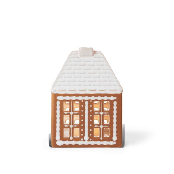 Kähler Gingerbread Lyshus lille - Brun