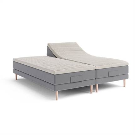 Dannevang elevationsseng - 160/180 x 200 cm  
