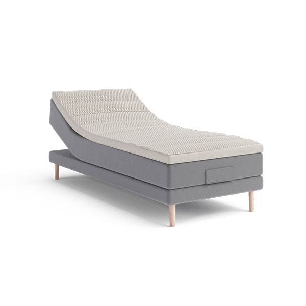 Dannevang elevationsseng - 80/90 x 200 cm  