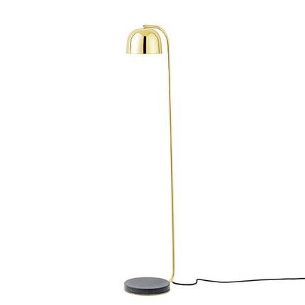 Normann Copenhagen - Grant floor lamp - brass 