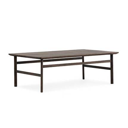 Normann Copenhagen - Grow sofabord 70x120 cm - Bejdset eg