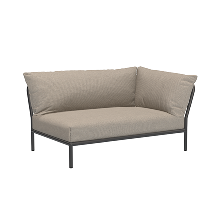 Hjørnesofa i beige