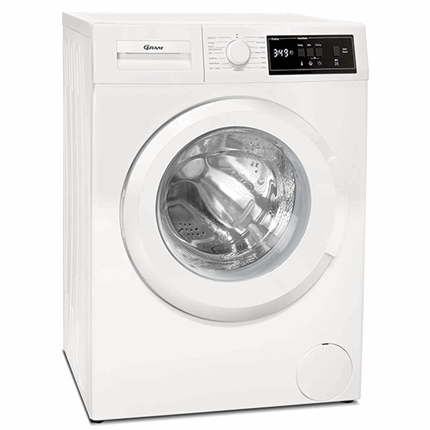 Gram WDE 70714-90/1 Frontbetjent vaskemaskine - 5 ÅRS GARANTI