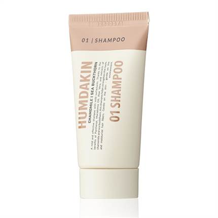 Humdakin Shampoo - Chamomile & sea buckthorn - 30 ml