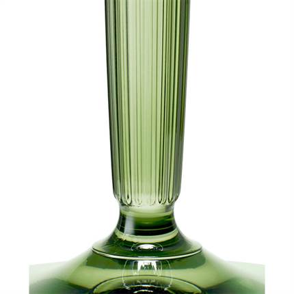 Kähler Hammershøi Hvidvinsglas - 35 cl, 2 stk - Grøn stilk