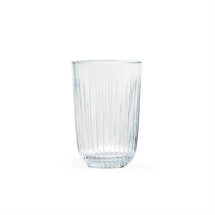 Kähler Hammershøi Vandglas - 37 cl, 4 stk - Klar