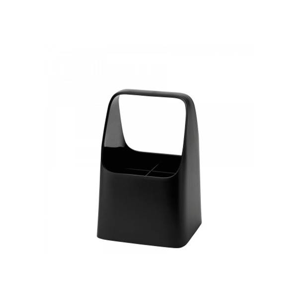 Se Rig-Tig Handy-box storage box, small - Black hos Erling Christensen Møbler