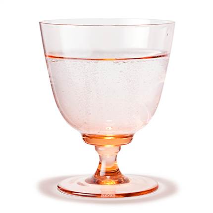 Holmegaard Flow Glas på fod 35 cl - Champagne