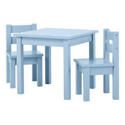 Hoppekids MADS Børnesaet - bord og 2 stole