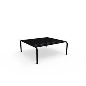 HOUE Avon Loungebord - Sort aluminium