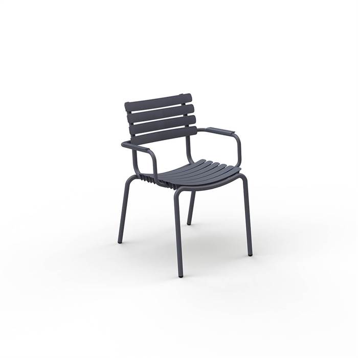 Se ReClips Dining chair - Dark grey - HOUE hos Erling Christensen Møbler