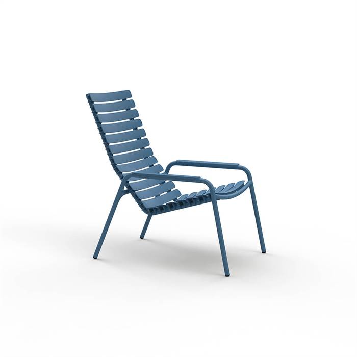 Se ReClips Lounge chair - Sky blue - HOUE hos Erling Christensen Møbler