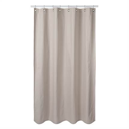 Humdakin Shower curtain - Light stone 