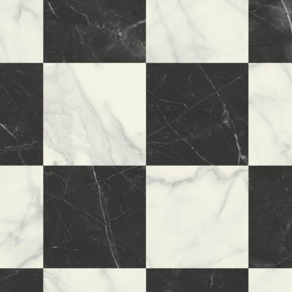 Tarkett - Boligvinyl - Iconik T-Extra - Logis Black & White