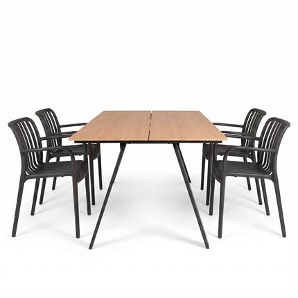 Granly + Strandvig havemøbelsæt 165 x 100 cm