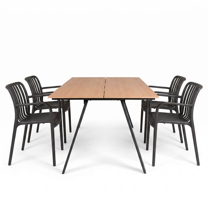 Granly + Strandvig havemøbelsæt 165 x 100 cm