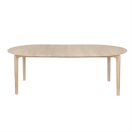 Haslev Ida spisebord - oval - 95x180 cm