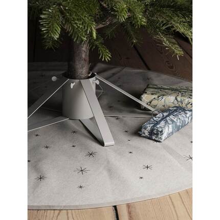 Ferm Living Christmas tree foot - Grey