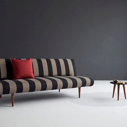 Innovation Living Stylo sofabord - mellem - sort bordplade  