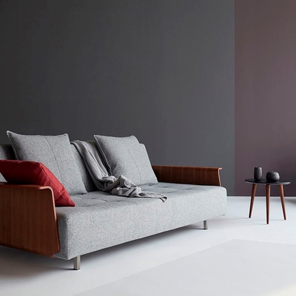 Innovation Living Stylo sofabord - mellem - sort bordplade  