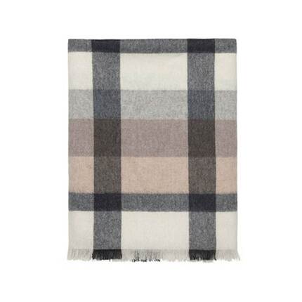 Elvang Intersection plaid - Camel