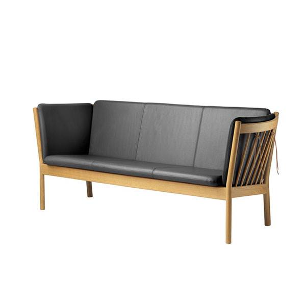 Se FDB Møbler - J149 3 pers. sofa - Flere varianter hos Erling Christensen Møbler