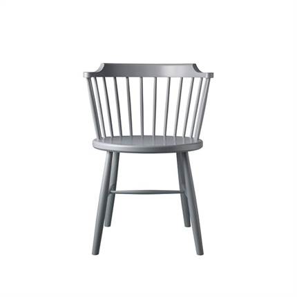 FDB Møbler - J18 spisebordsstol med armlæn - flere farver