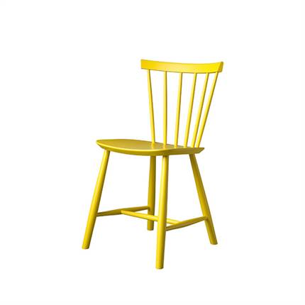 J46 spisebordsstol yellow 