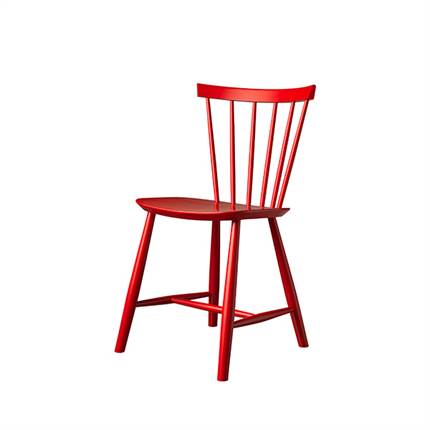 J46 spisebordsstol mailbox red