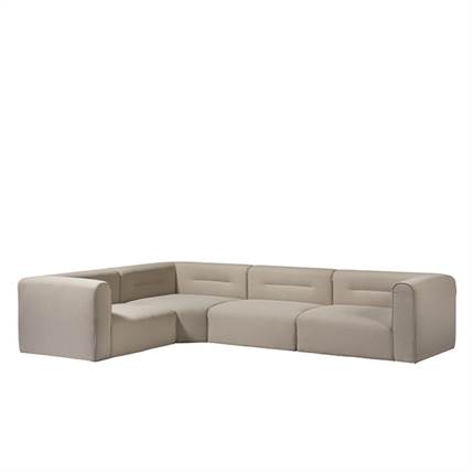 L44 hjørne modul beige