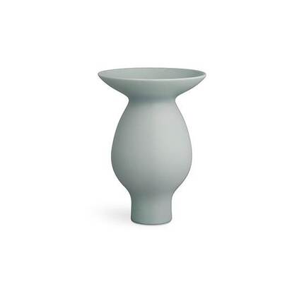 Kähler Kontur vase H25 cm - Blå
