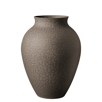 Knabstrup Keramik Knabstrup vase 27 cm - Bark