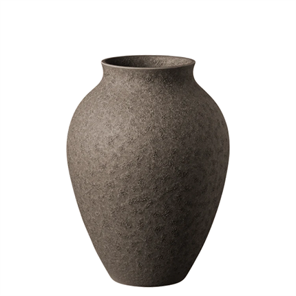 Knabstrup Keramik Knabstrup vase 20 cm - Bark