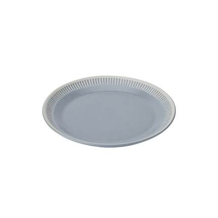 Knabstrup Colorit frokosttallerken ø 22 cm - Grey