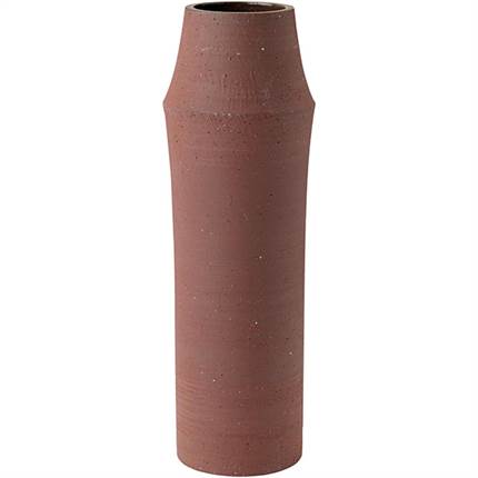 Knabstrup Clay vase h 32 cm - Terracotta 