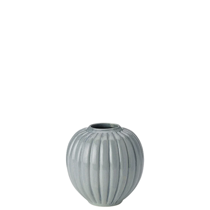 Knabstrup Solum vase H 11 cm - Mist 