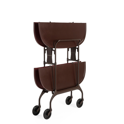 Gastone barbord fra Kartell foldet sammen
