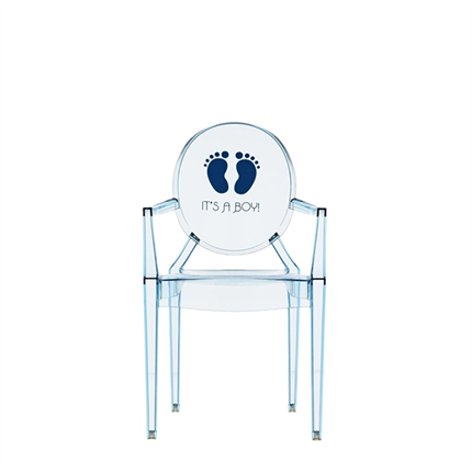 Kartell Louis Ghost børnestol - Special edition