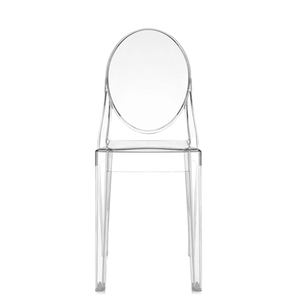 Victoria Ghost spisebordsstol fra Kartell