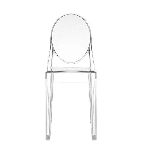 Victoria Ghost spisebordsstol fra Kartell