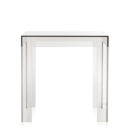 Jolly sidebord fra Kartell i smoked grey