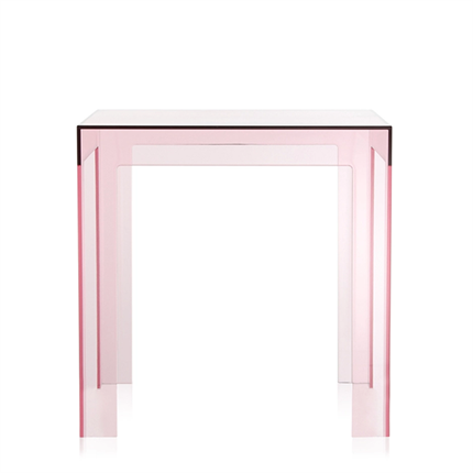 Jolly sidebord fra Kartell i rosa