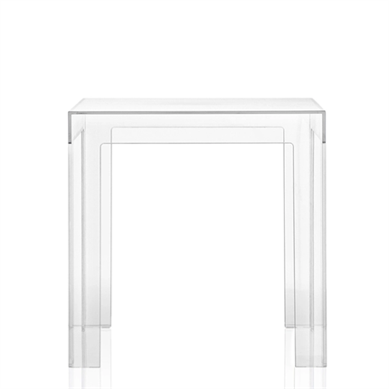 Jolly sidebord fra Kartell i krystal