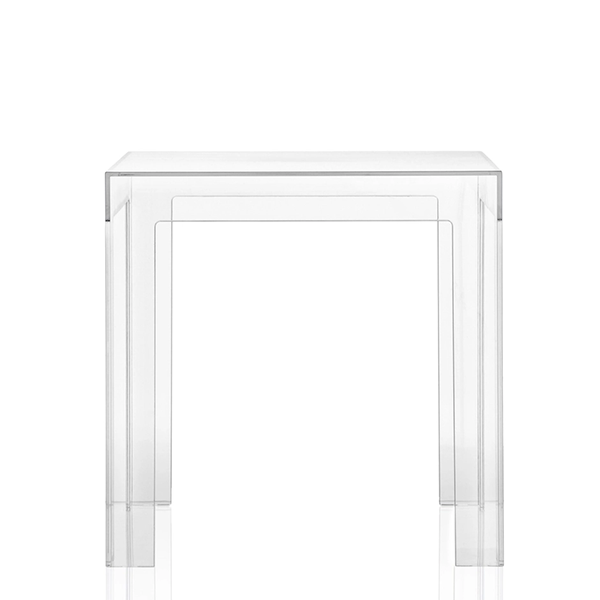 Jolly sidebord fra Kartell i krystal