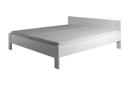 Kaagaard 421 Hvid malet 180x200