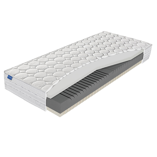 Kaagaard Skummadras – vendbar hybridmadras