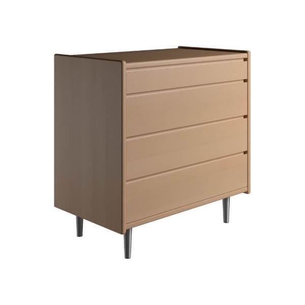 Kaagaard Kommode med 4 Skuffer