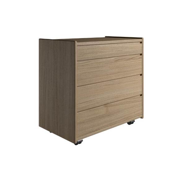 Kaagaard Kommode med 4 Skuffer