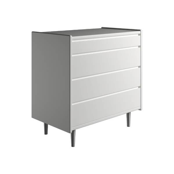 Kaagaard Kommode med 4 Skuffer