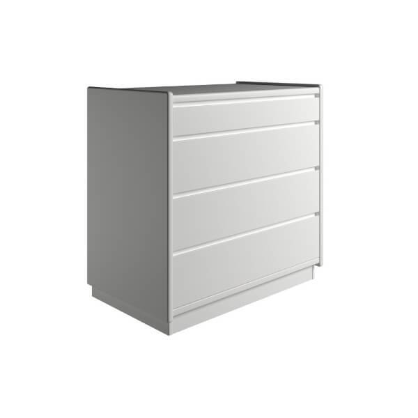 Kaagaard Kommode med 4 Skuffer